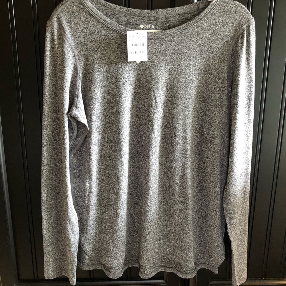 NWT Zella Long Sleeve Top Sz L